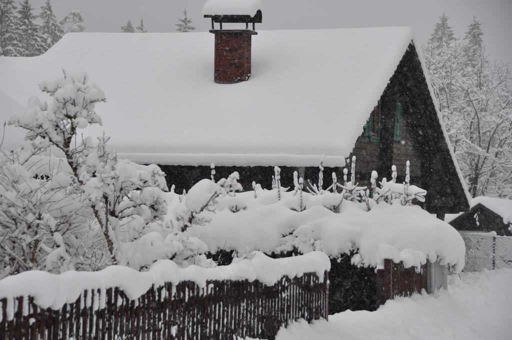 Holzhaus In Hinterstoder Villa Exterior photo