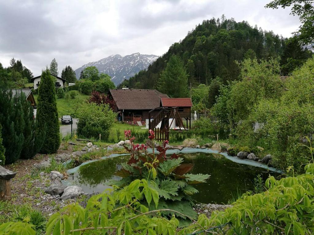Holzhaus In Hinterstoder Villa Exterior photo